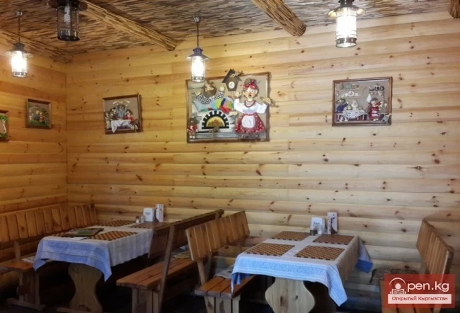 "At the Fisherman" in Cholpon-Ata