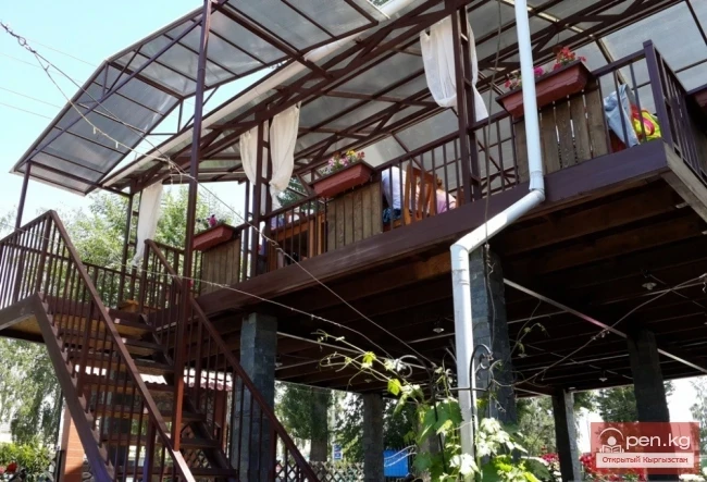 "At the Fisherman" in Cholpon-Ata