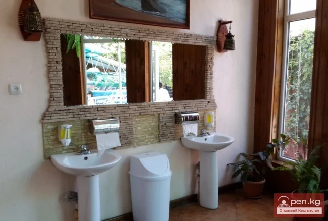 "At the Fisherman" in Cholpon-Ata