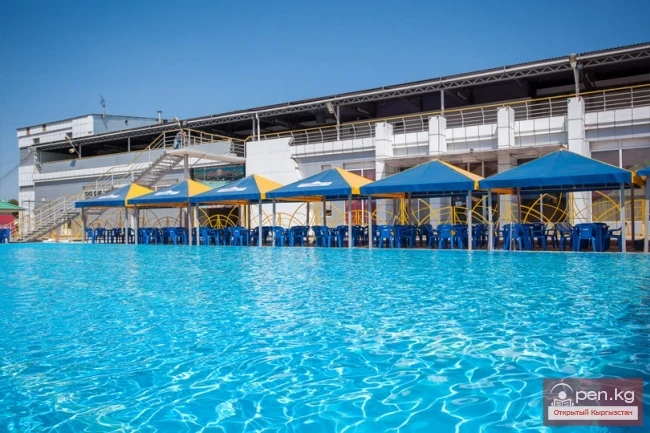 Pools in the Sports Complex "Sun City"