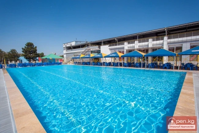 Pools in the sports complex "Sun City"