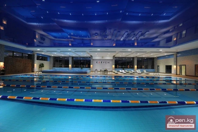 "Karven sport club"дагы бассейн
