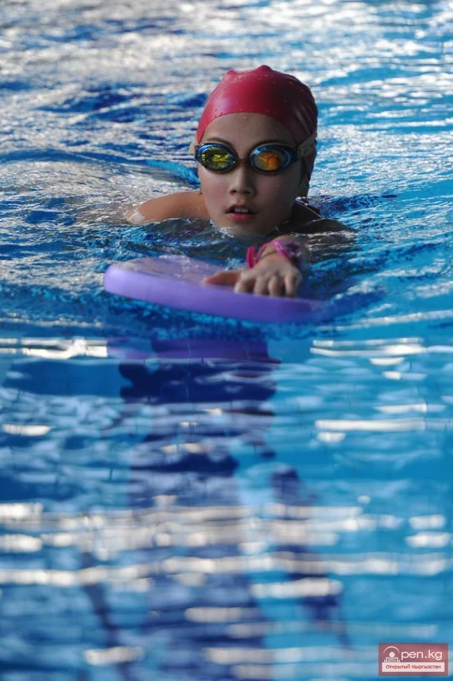 Pool at "Karven sport club"