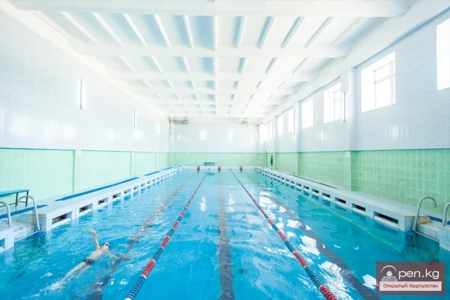 Бассейн «Радуга»