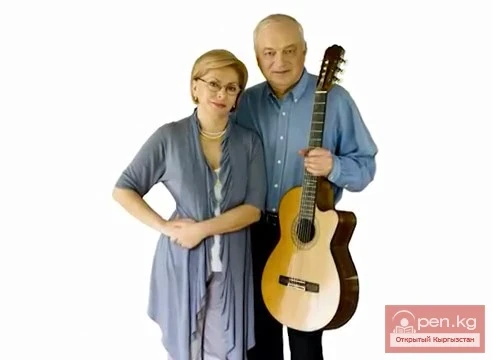 Концерт легендарного дуэта Сергея и Татьяны Никитиных в Бишкеке. 20 Сентября, Филармония.