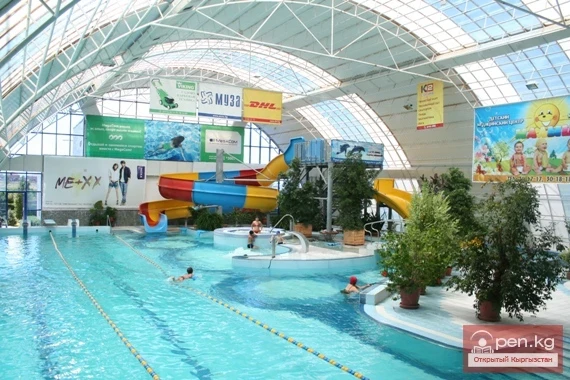Бассейны Бишкека