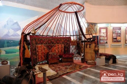 Alai District Historical Museum named after Kurmanjan Datka