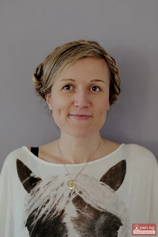 Австрийская писательница потратила всю премию на книгу о Кыргызстане