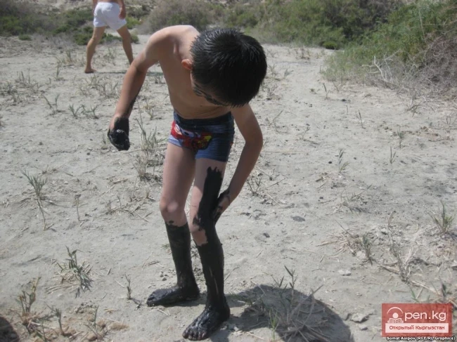 Соленое озеро (Туз кёл)