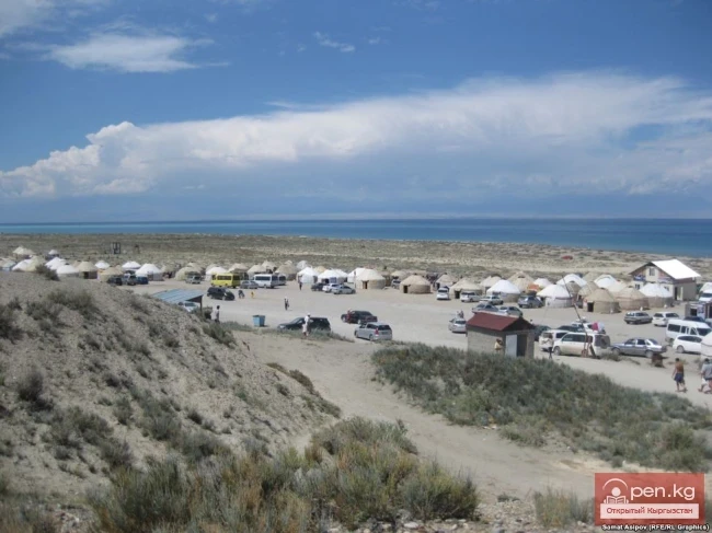 Соленое озеро (Туз кёл)