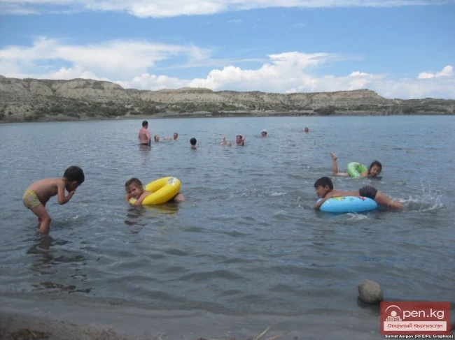 Salt Lake (Tuz Köl)