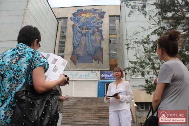 Thematic Tours "The Utopian History of Bishkek" in Russian and English
