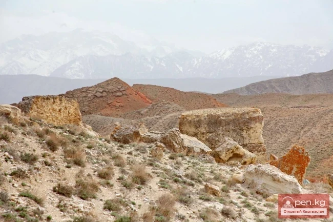 Sary-Tuu, Batken Region