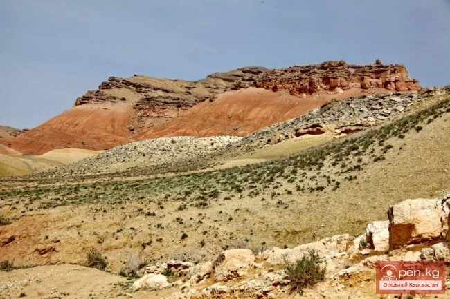 Sary-Tuu, Batken Region