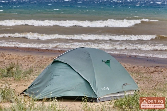 "Shtormovoe" on Issyk-Kul