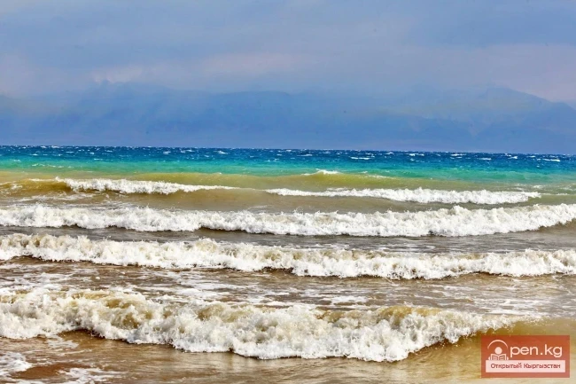 "Штормовое" на Иссык-Куле