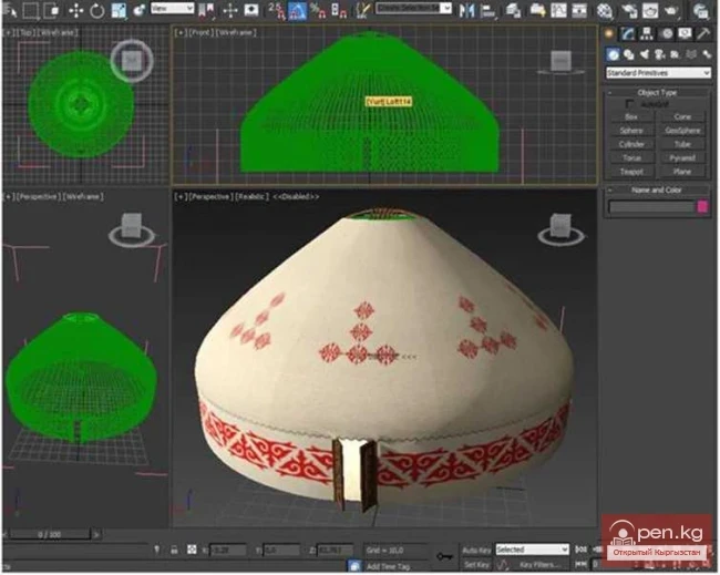 Кыргызстанда улуттук эпос боюнча оюн чыгарылат