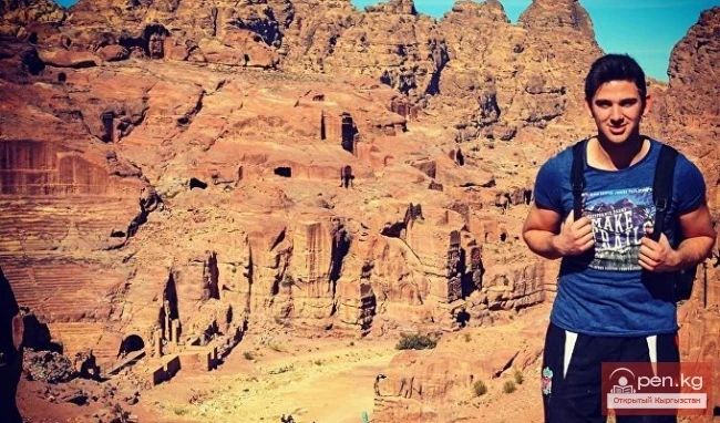 A Brit Worked for Six Months to Get to Kyrgyzstan