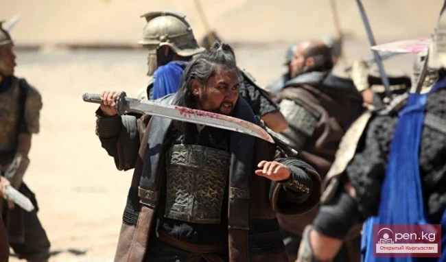 Джеки Чан на съемках своего фильма просил актера кричать по-кыргызски