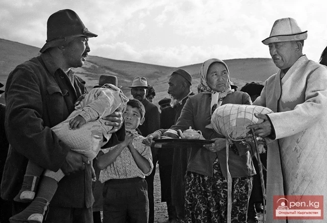 Unknown footage from the shooting of Okee