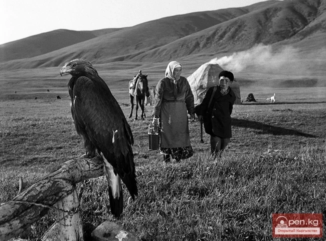 Unknown footage from the shooting of Okee