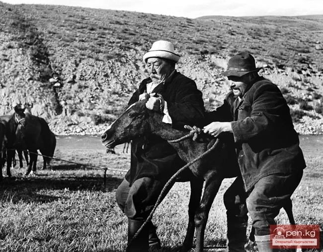 Unknown footage from the shooting of Okee