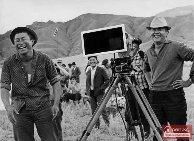 Unknown footage from the shooting of Okee