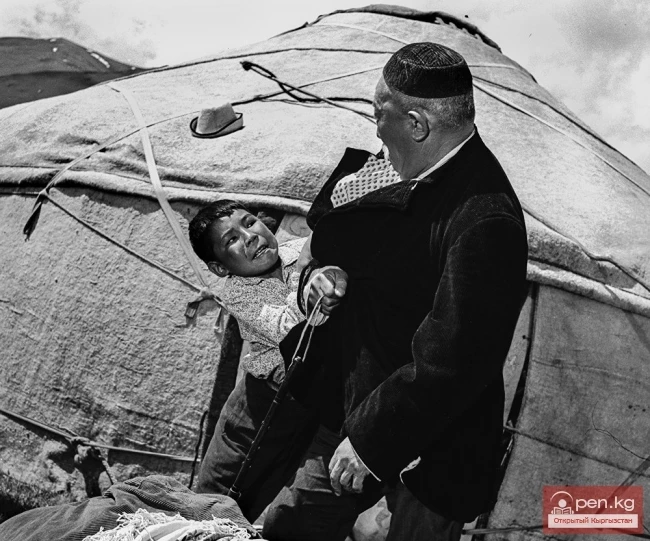 Unknown footage from the shooting of Okee