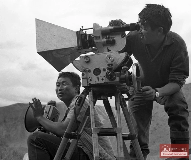 Unknown footage from the shooting of Okee