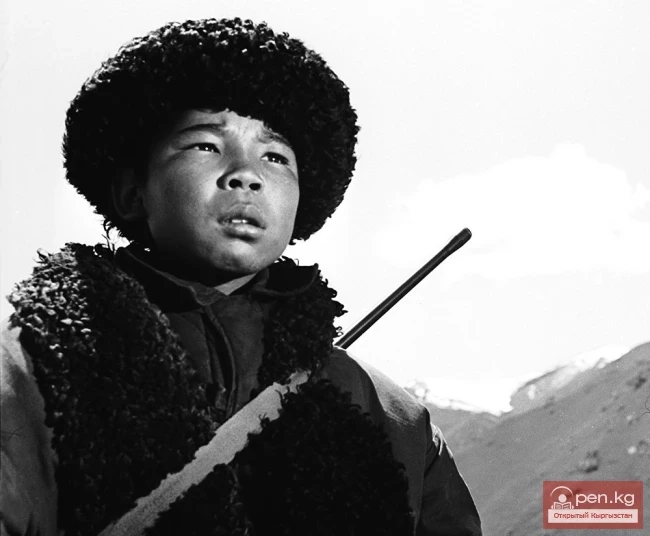 Unknown footage from the shooting of Okee