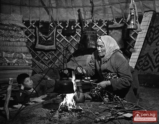 Unknown footage from the shooting of Okee