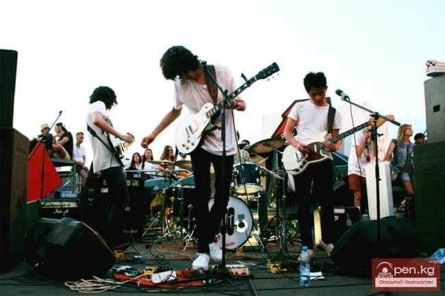 Интервью: Кыргызстанец, создавший музыкальный лейбл в Москве