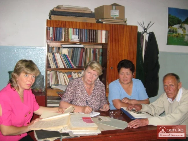 Караколдогу тарыхый-өлкөлүк музей