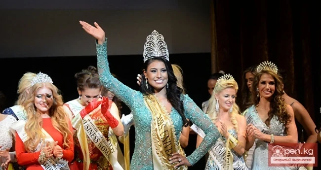 Кыргызстандык эң сулуу болуп "Миссис Вселенная" конкурсуна катышты