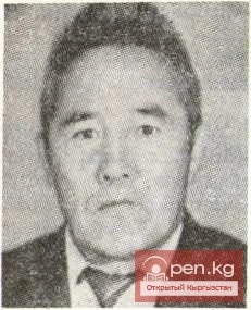 Поэт Сатыбалды Кадыров