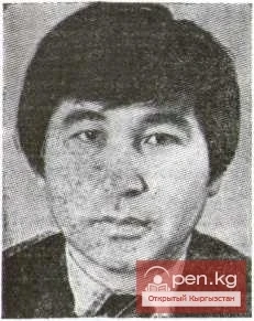 Поэт Нуралы Канаров