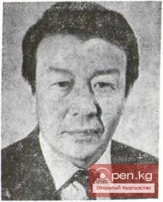 Критик, адабиятчы Санарбек Карымшаков