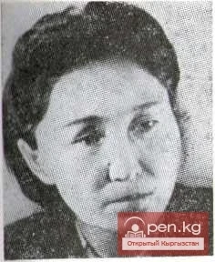 Критик, адабиятчы Биби Керимджанова