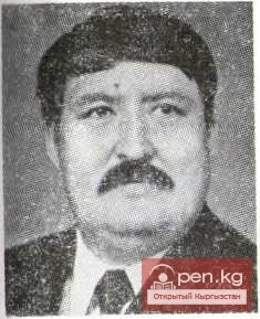 Поэт Турар Коджомбердиев