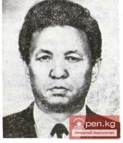 Поэт, прозаик, переводчик Толеген Козубеков