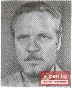 Poet, Prose Writer Yevgeny Kolesnikov