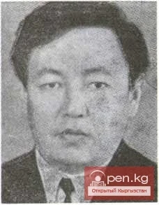 Поэт Омуркул Кулумбаев