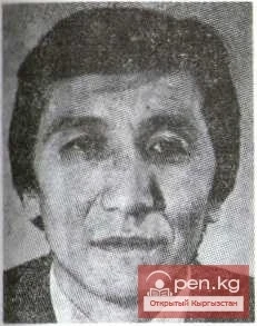 Прозаик Касым Кушубеков