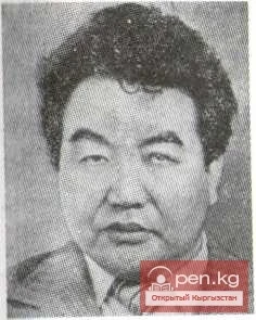 Поэт Абзии Кыдыров