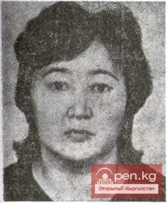 Прозаик, акын Менди Мамазаирова