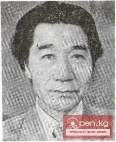 Поэт, драматург Кадырбай Мамбетакунов