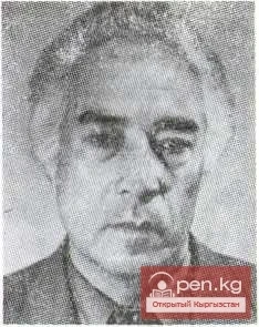 Поэт, сказитель-манасчи Уркаш Мамбеталиев