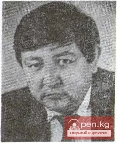 Поэт Джолон Мамытов