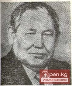 Poet, Critic Asylbek Medetbekov