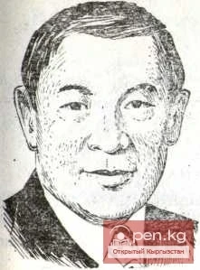 Поэт, прозаик Абдыкалый Молдокматов